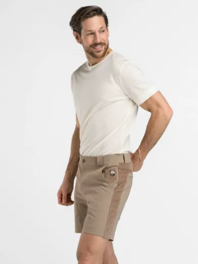 Bilde av WoolLand Romsdalseggen Shorts w.cord man Driftwood